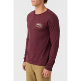 ONEILL - DITHER LONGSLEEVE | BURGUNDY