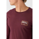 ONEILL - DITHER LONGSLEEVE | BURGUNDY