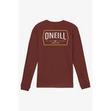 ONEILL - DITHER LONGSLEEVE | BURGUNDY