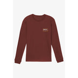 ONEILL - DITHER LONGSLEEVE | BURGUNDY