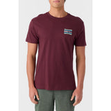 ONEILL - WORKING STIFF TEE | BURGANDY