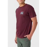 ONEILL - WORKING STIFF TEE | BURGANDY