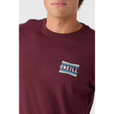 ONEILL - WORKING STIFF TEE | BURGANDY