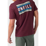 ONEILL - WORKING STIFF TEE | BURGANDY