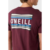 ONEILL - WORKING STIFF TEE | BURGANDY