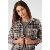 ONEILL - ZUMA FLANNEL | BROWN SUGAR