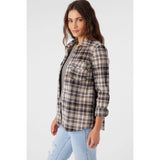 ONEILL - ZUMA FLANNEL | BROWN SUGAR