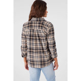 ONEILL - ZUMA FLANNEL | BROWN SUGAR