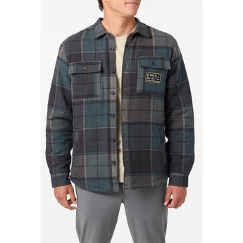ONEILL - REDMOND HIGH PILE LINED JACKET | BLACK