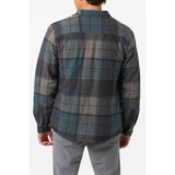 ONEILL - REDMOND HIGH PILE LINED JACKET | BLACK