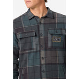 ONEILL - REDMOND HIGH PILE LINED JACKET | BLACK
