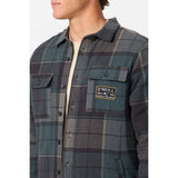 ONEILL - REDMOND HIGH PILE LINED JACKET | BLACK