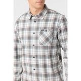 ONEILL - RICHMOND PLAID FLANNEL | WHITE