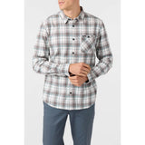 ONEILL - RICHMOND PLAID FLANNEL | WHITE