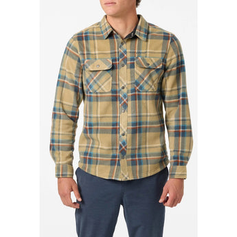 ONEILL - GLACIER PLAID SUPERFLEECE | TWILL