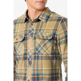 ONEILL - GLACIER PLAID SUPERFLEECE | TWILL