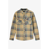 ONEILL - GLACIER PLAID SUPERFLEECE | TWILL