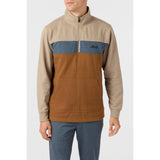 ONEILL - FIFTY TWO 1/4" ZIP PULLOVER | KHAKI