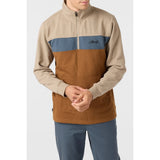 ONEILL - FIFTY TWO 1/4" ZIP PULLOVER | KHAKI