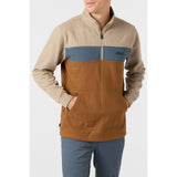 ONEILL - FIFTY TWO 1/4" ZIP PULLOVER | KHAKI