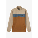 ONEILL - FIFTY TWO 1/4" ZIP PULLOVER | KHAKI