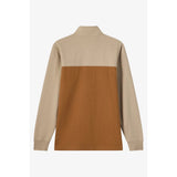 ONEILL - FIFTY TWO 1/4" ZIP PULLOVER | KHAKI