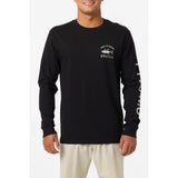 ONEILL - GRINDZ LONGSLEEVE TEE | BLACK