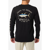 ONEILL - GRINDZ LONGSLEEVE TEE | BLACK