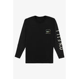 ONEILL - GRINDZ LONGSLEEVE TEE | BLACK