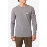 ONEILL - GRINDZ LONGSLEEVE TEE | HEATHER GREY