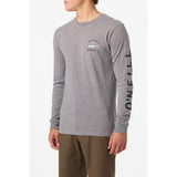 ONEILL - GRINDZ LONGSLEEVE TEE | HEATHER GREY