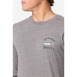 ONEILL - GRINDZ LONGSLEEVE TEE | HEATHER GREY