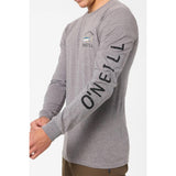 ONEILL - GRINDZ LONGSLEEVE TEE | HEATHER GREY
