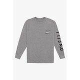 ONEILL - GRINDZ LONGSLEEVE TEE | HEATHER GREY