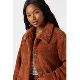 ONEILL - HUXLEE SOLID JACKET | RUSTIC BROWN