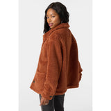 ONEILL - HUXLEE SOLID JACKET | RUSTIC BROWN