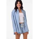 ONEILL - SEVIE SHACKET DENIM TOP | DRIFTER