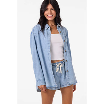 ONEILL - SEVIE SHACKET DENIM TOP | DRIFTER - The Cabana.ca