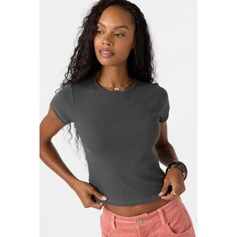 ONEILL - MONETTE TOP | WASHED BLACK