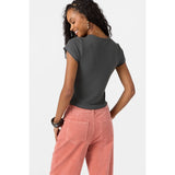 ONEILL - MONETTE TOP | WASHED BLACK