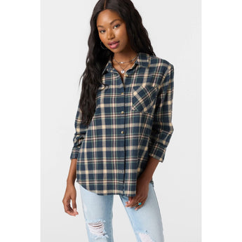 ONEILL - LOGAN FLANNEL | SLATE