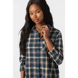 ONEILL - LOGAN FLANNEL | SLATE
