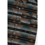 TEAMLTD - AZTEC OVERSHIRT | EARTH