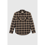 TEAMLTD - CAMPFIRE FLANNEL | BROWN