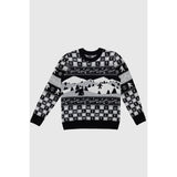 TEAMLTD - YETI PARTY SWEATER | BLACK