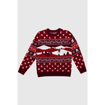 TEAMLTD - YETI PARTY SWEATER | RED