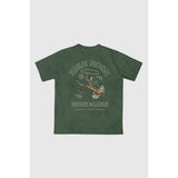 TEAMLTD - HIGH NOON TEE | WASHED GREEN