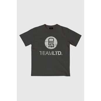 TEAMLTD - LOGO TEE | CHARCOAL