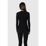 TEAMLTD - SNAP LONGSLEEVE | Black
