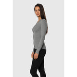 TEAMLTD - SNAP LONGSLEEVE | Grey